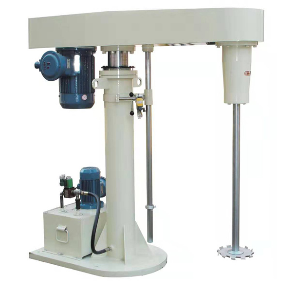 Electric dispersion machine